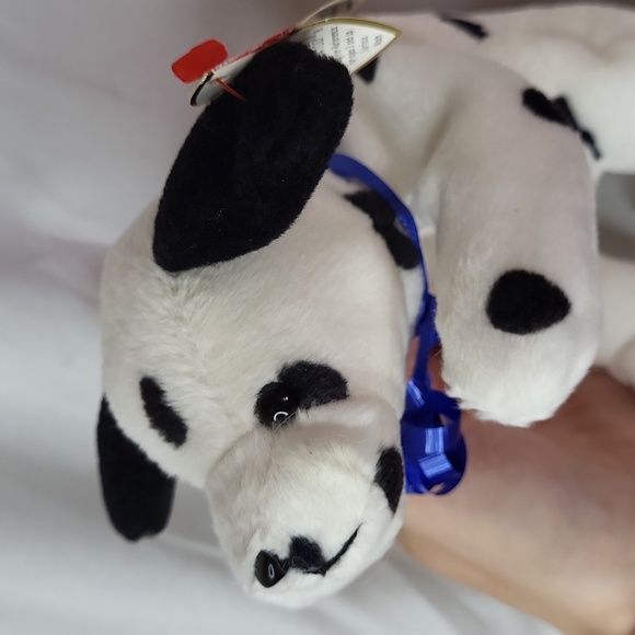 Dotty Ty Beanie Baby Dalmation plush vintage 1996 - Picture 8 of 9
